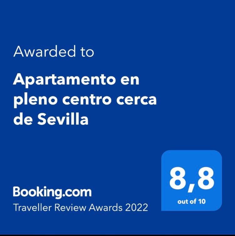 Apartamento En Pleno Centro Cerca De Sevilla Alcalá de Guadaira Exterior foto